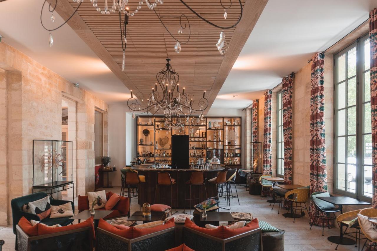 Hotel La Zoologie & Spa Bordeaux Eksteriør bilde