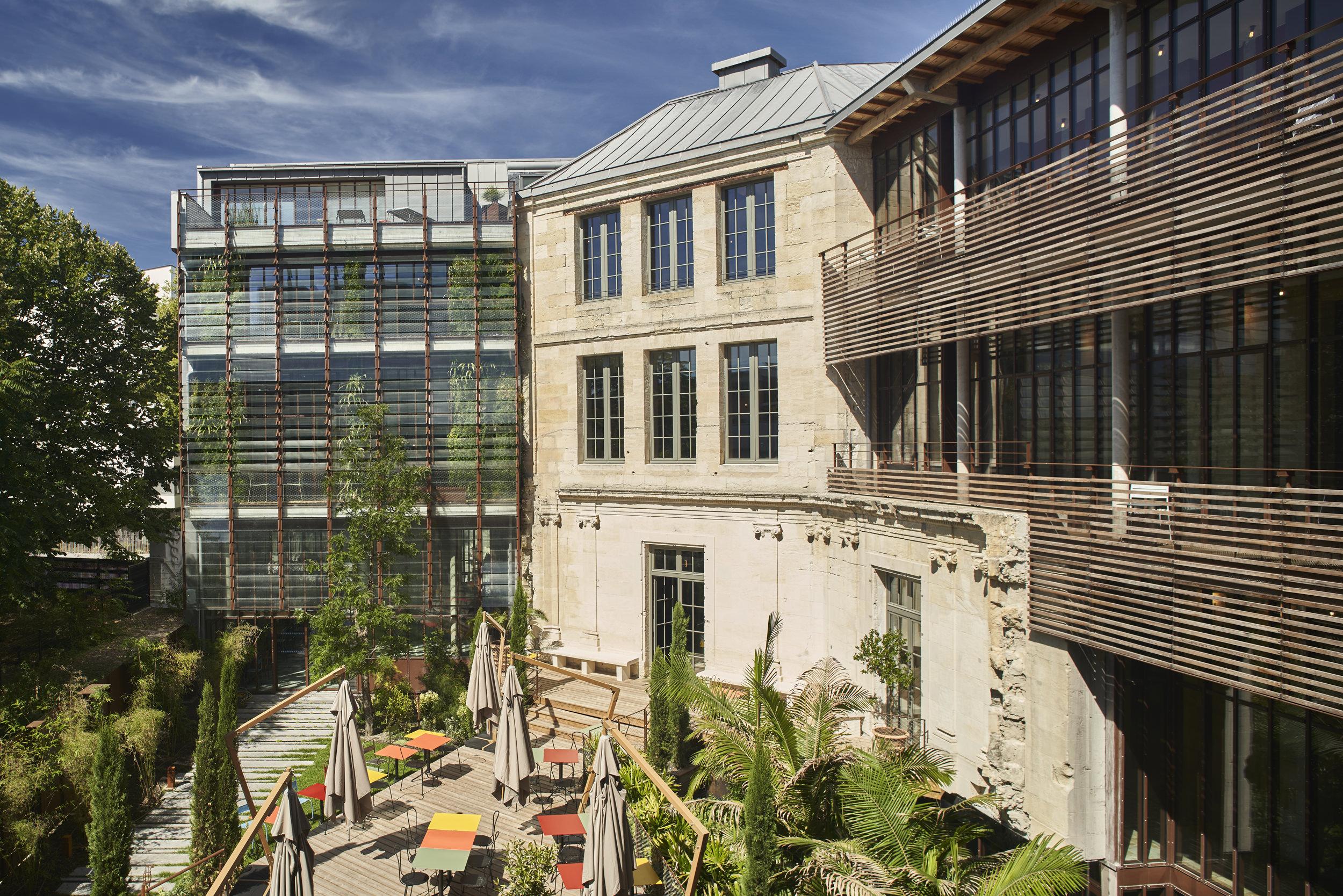 Hotel La Zoologie & Spa Bordeaux Eksteriør bilde